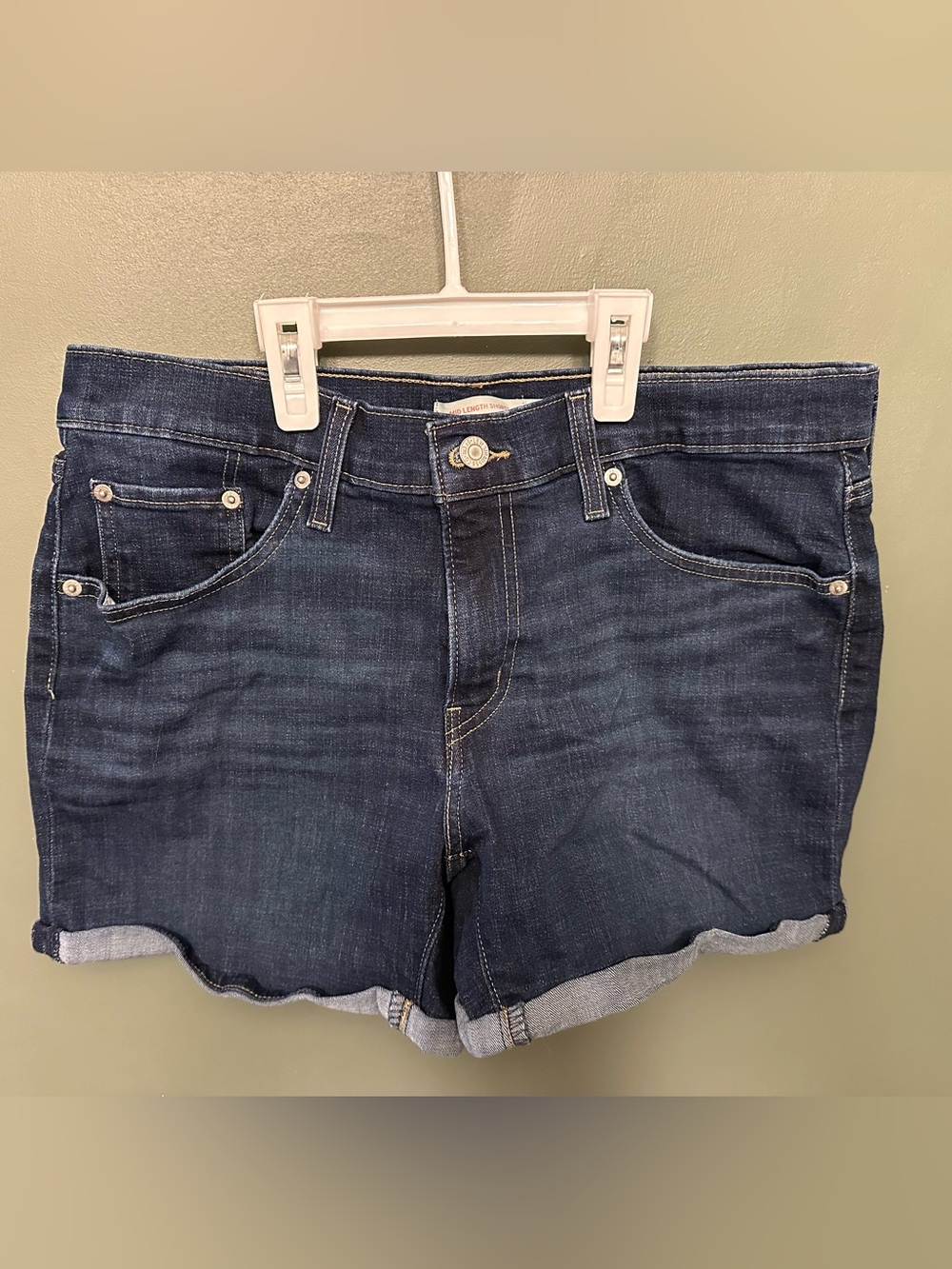 Levi's Denim Jean Shorts
